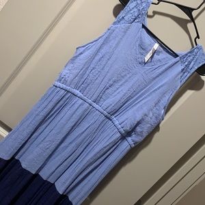 Ombré dress